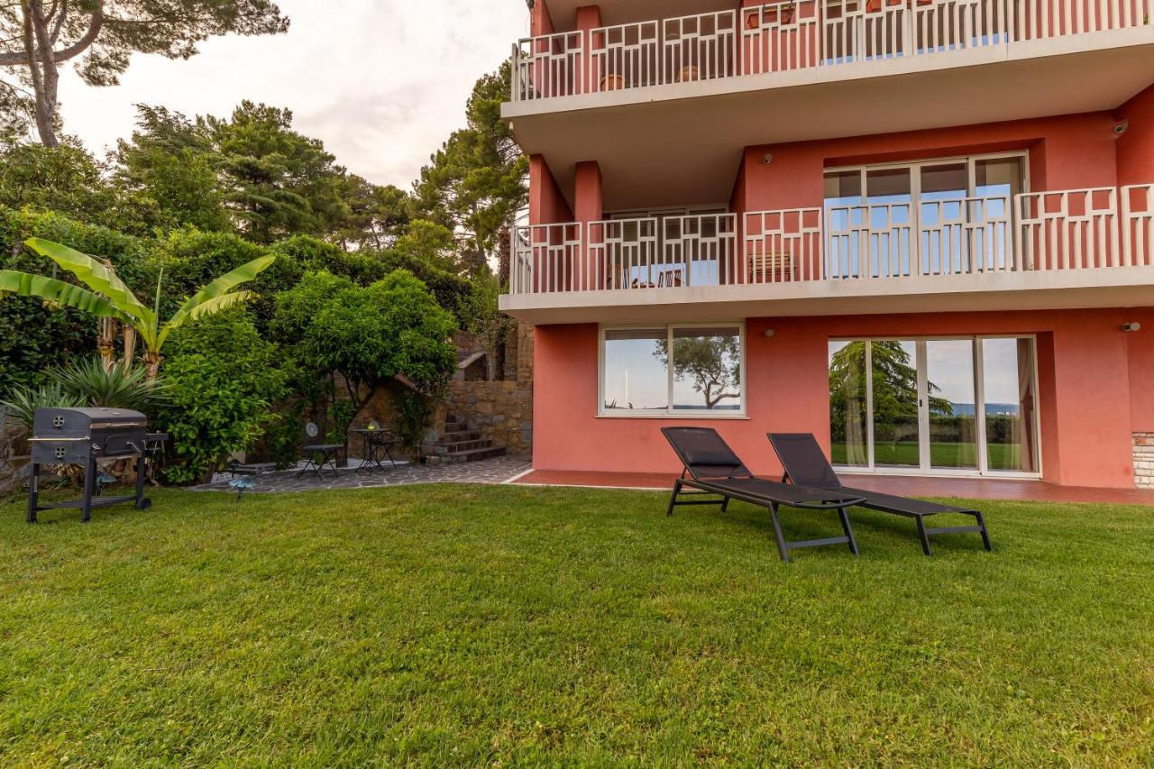 Villa Bellavista I Portorož Buitenkant foto